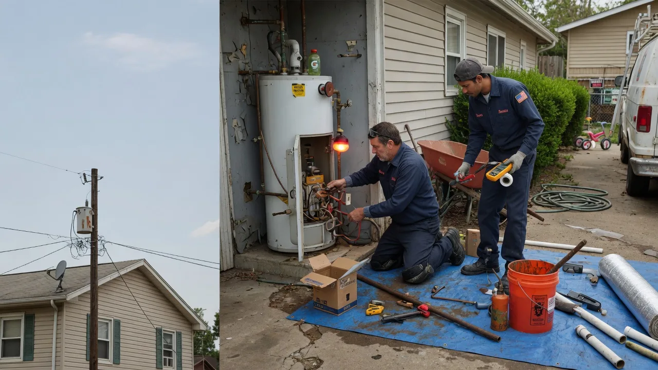Leak Detection in Rex, GA near me